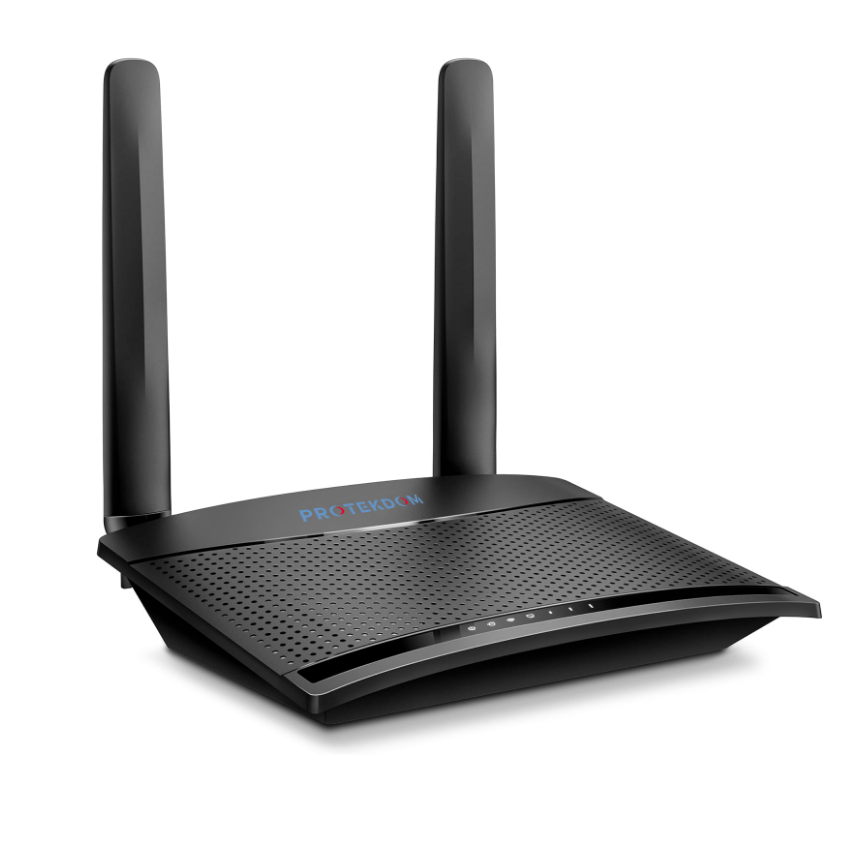 ROUTEUR 4G AVEC CARTE SIM ET FORFAIT INTERNET POUR UN AN
