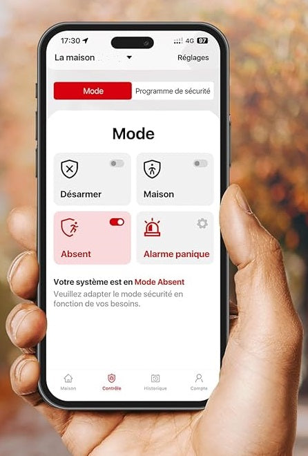 DETECTEUR DE PORTE OU FENETRE INTELLIGENT