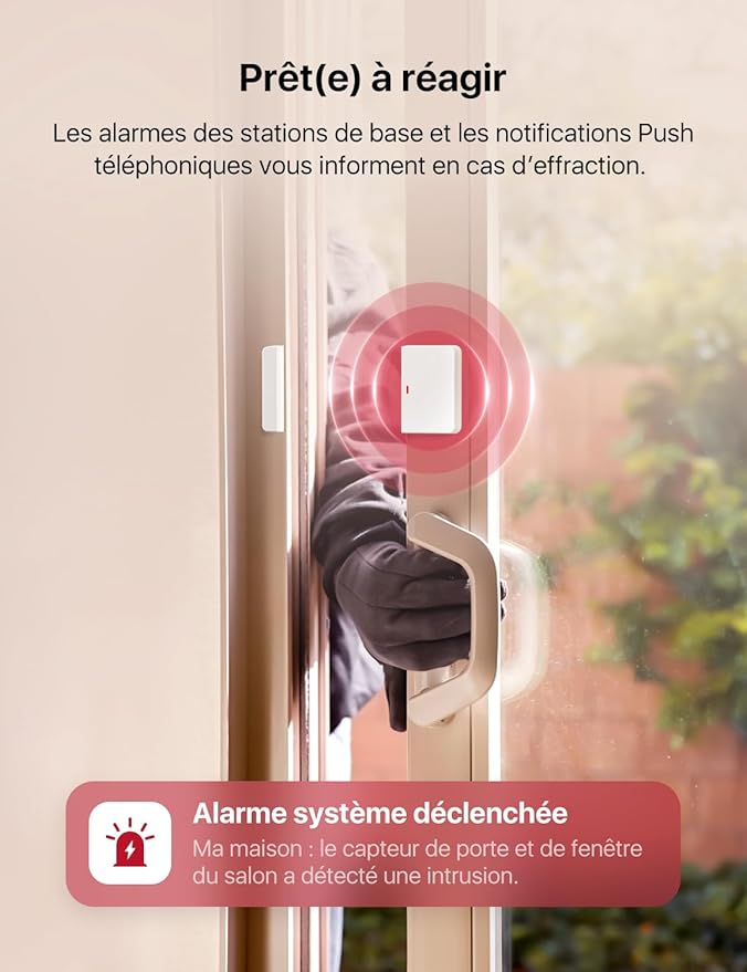DETECTEUR DE PORTE OU FENETRE INTELLIGENT