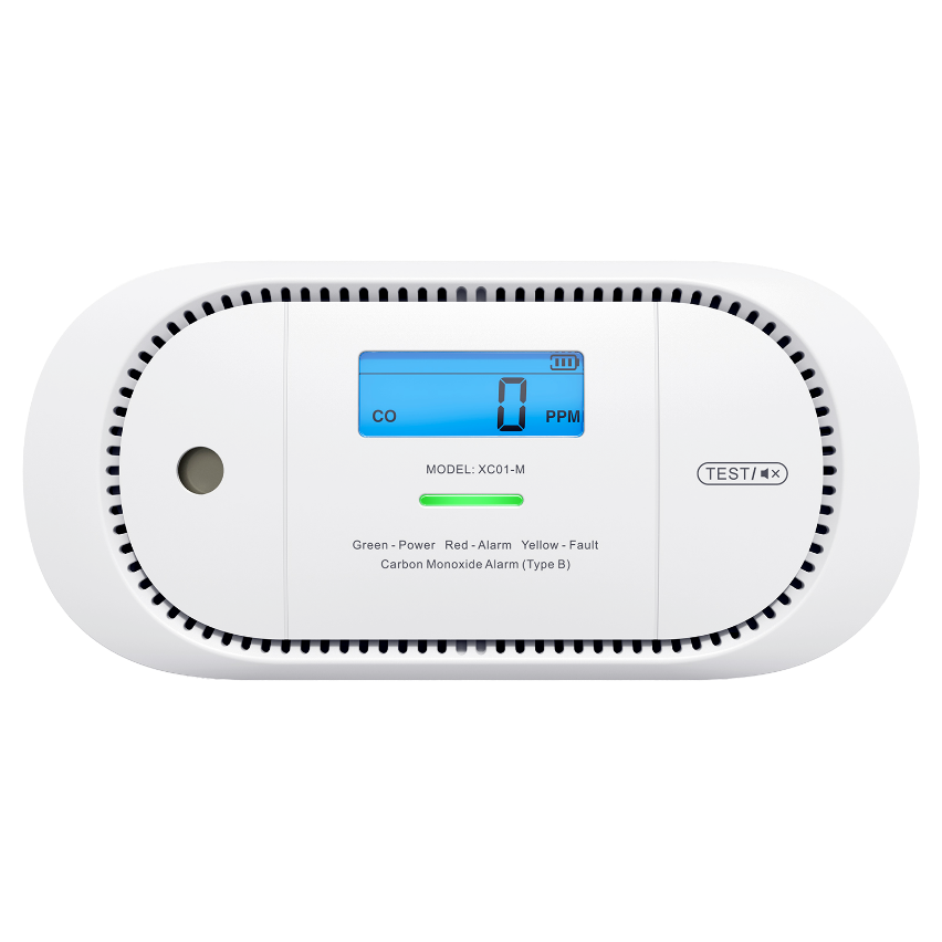 DETECTEUR DE MONOXYDE DE CARBONE CONNECTÉ