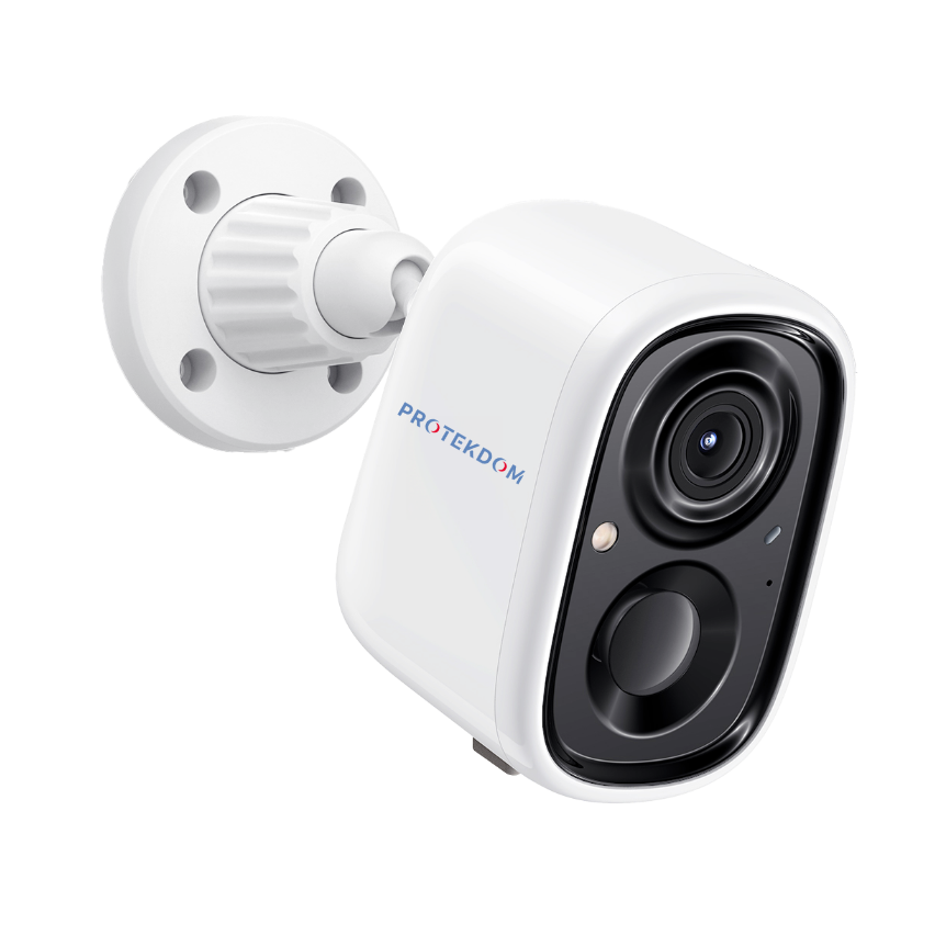 CAMÉRA DE SURVEILLANCE SOLAIRE