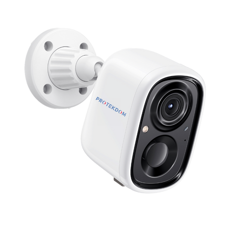 CAMÉRA DE SURVEILLANCE SOLAIRE