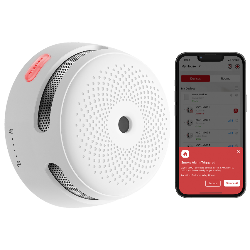 DETECTEUR DE FUMÉE CONNECTÉ